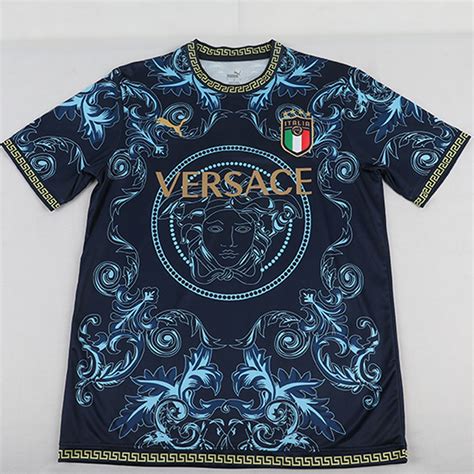 versace soccer shirt